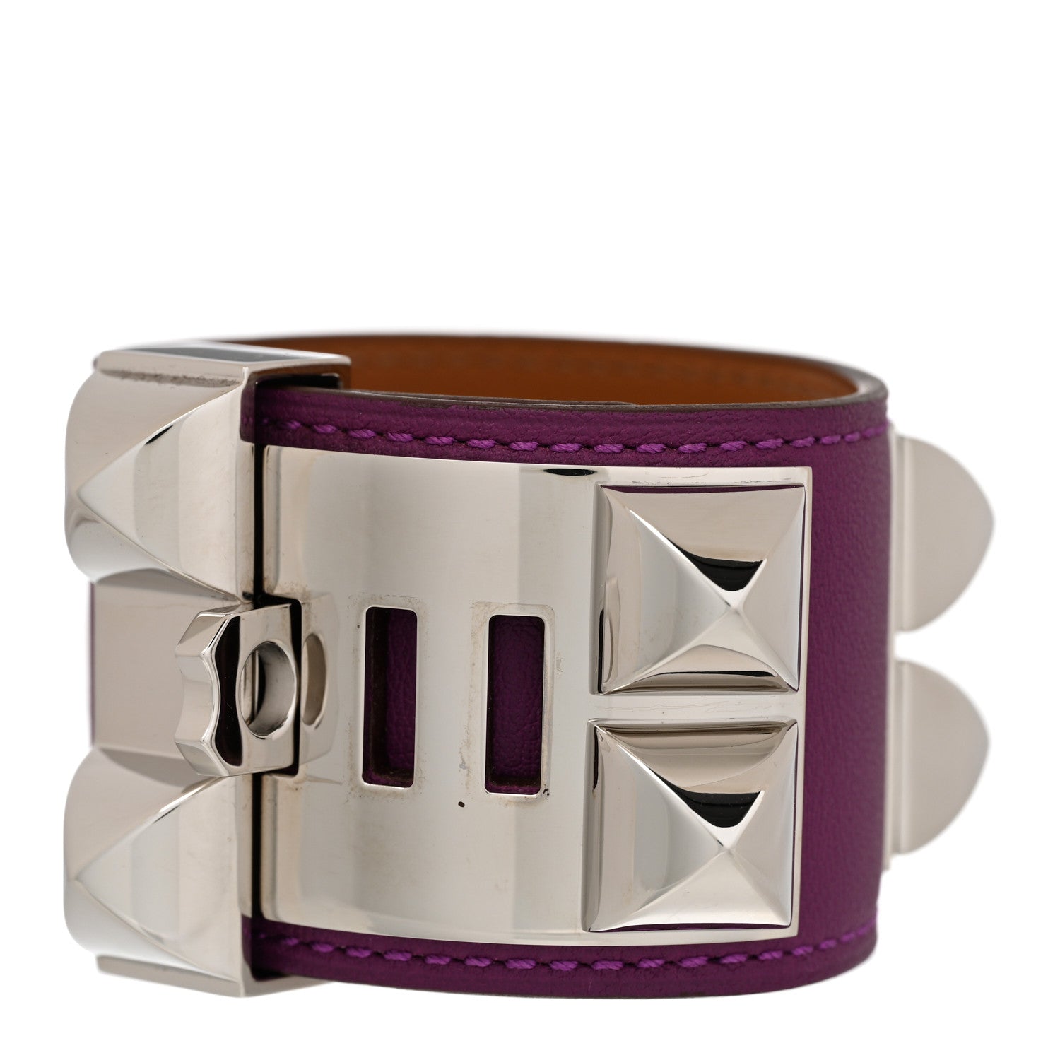Hermes Swift Collier De Chien CDC Bracelet S Anemone 3 of 7