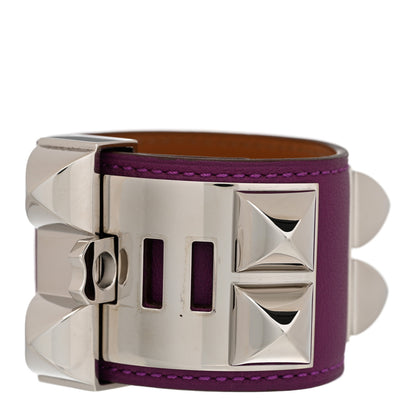 Hermes Swift Collier De Chien CDC Bracelet S Anemone 3 of 7