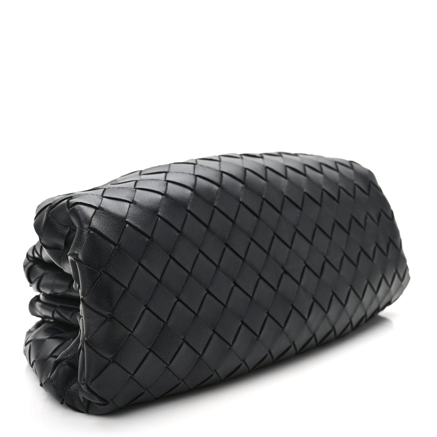 Nappa Intrecciato Teen Pouch Black