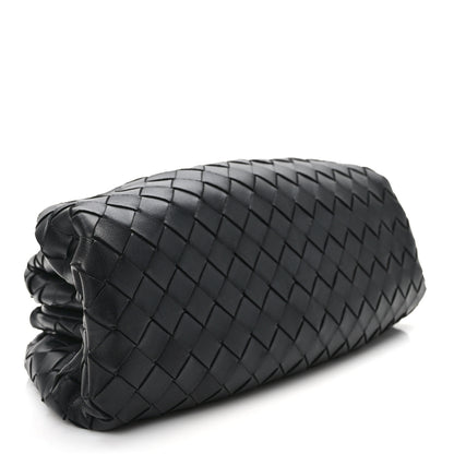 Bottega Veneta Nappa Intrecciato Teen Pouch Black 4 of 8