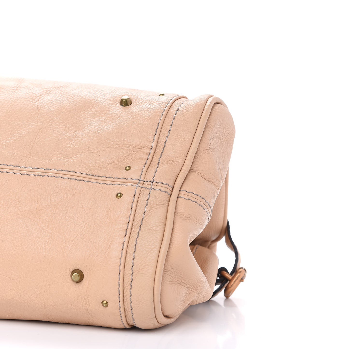 Calfskin Medium Paddington Satchel Pink