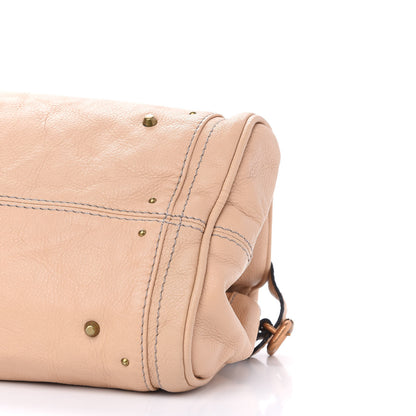 Chloe Calfskin Medium Paddington Satchel Pink 8 of 9