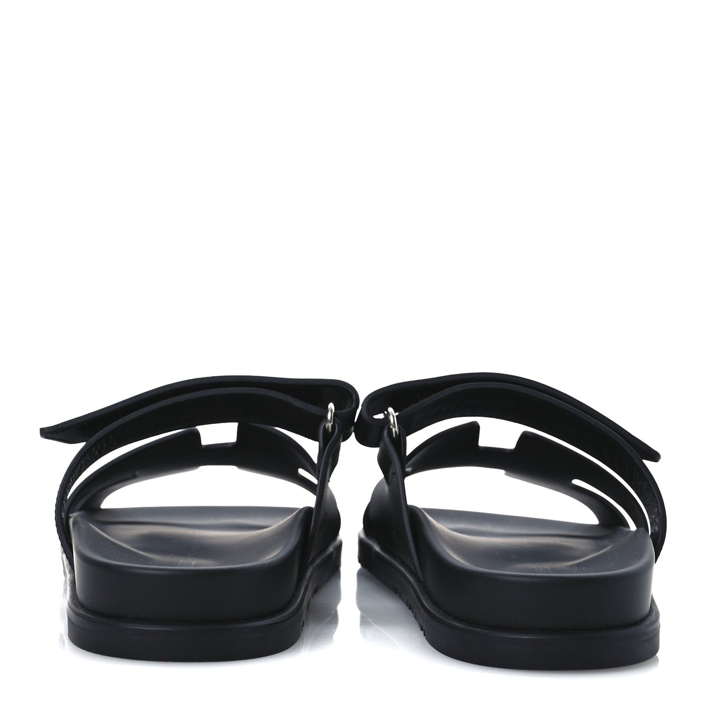 Calfskin Womens Chypre Sandals 37 Black