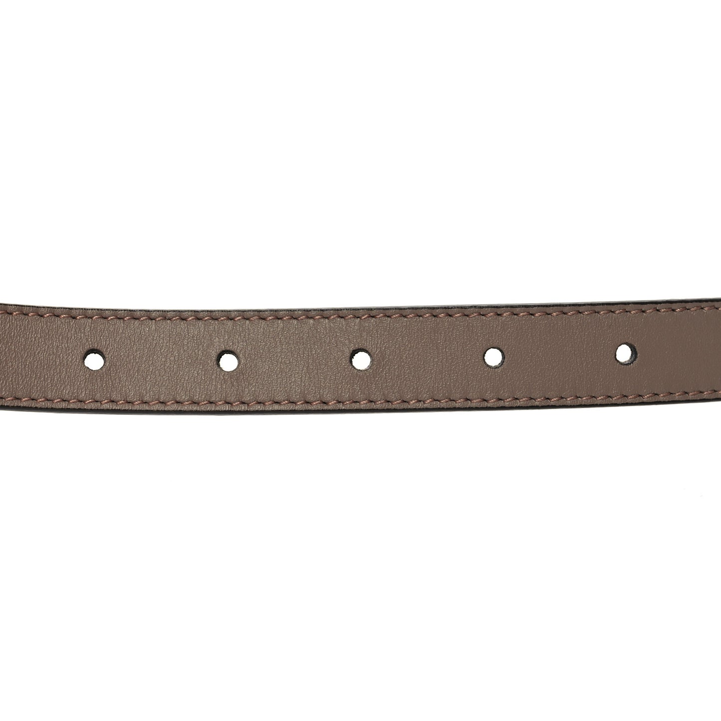 Calfskin Double G 20mm Belt 85 34 Porcelain Rose
