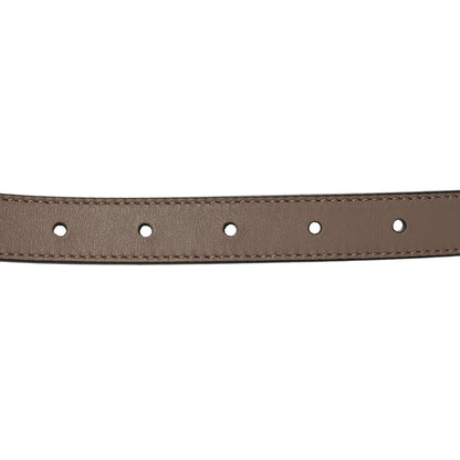 Gucci Calfskin Double G 20mm Belt 85 34 Porcelain Rose 3 of 5