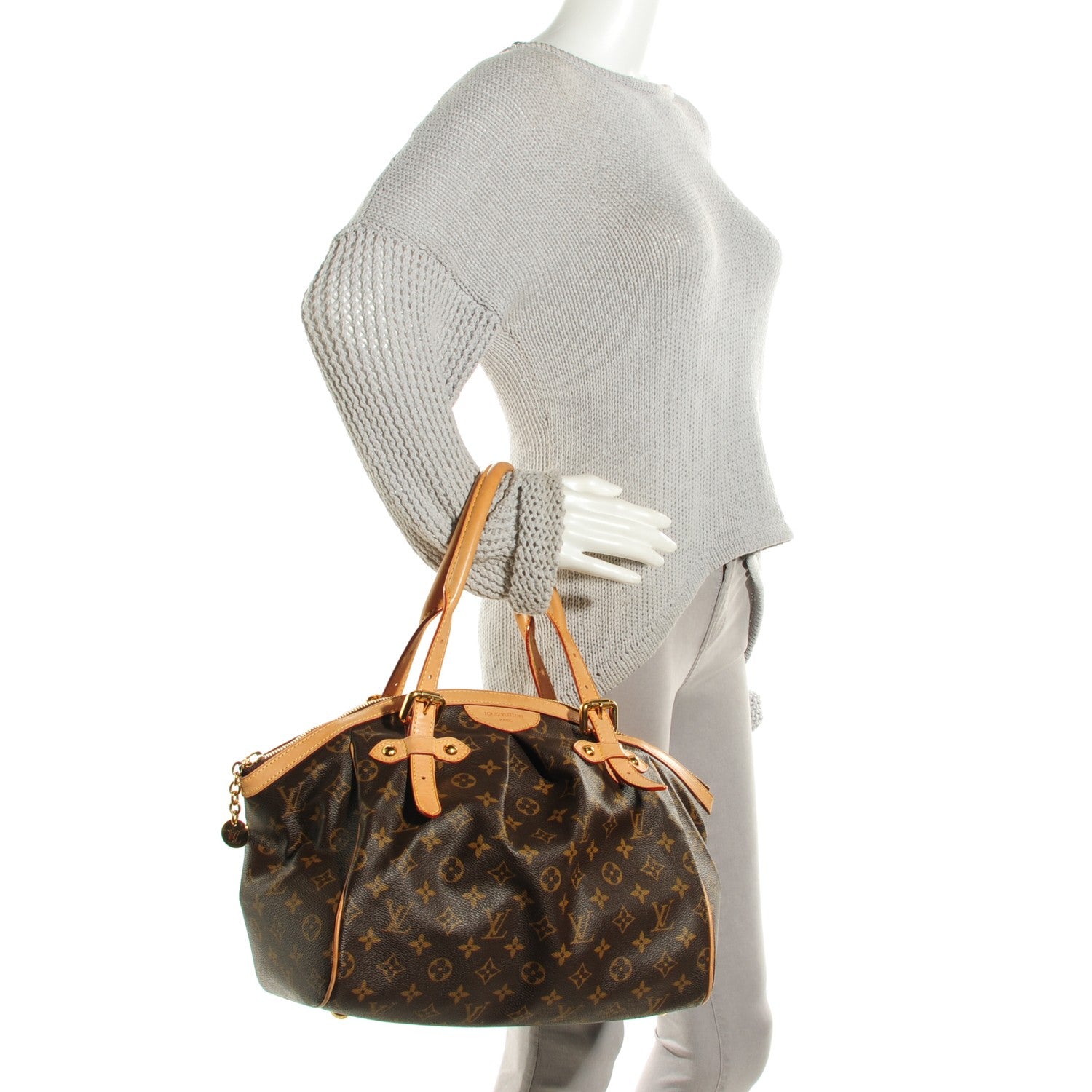 Louis Vuitton Monogram Tivoli GM 2 of 7