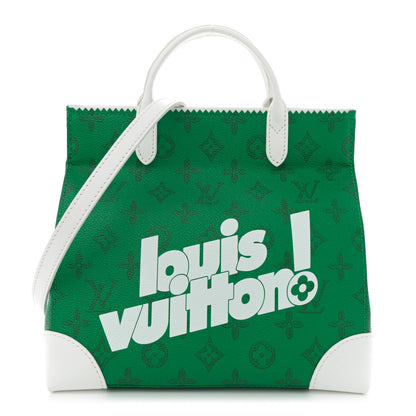 Louis Vuitton Vintage Monogram Everyday LV Litter Green 1 of 9