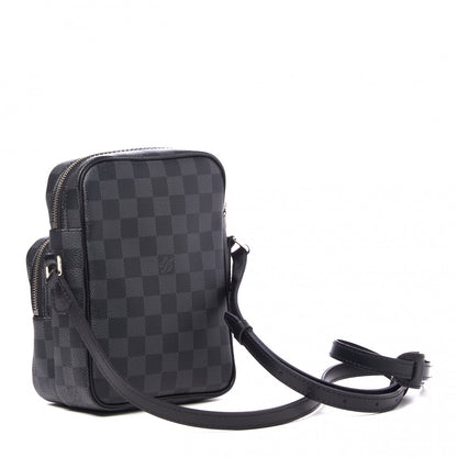 Louis Vuitton Damier Graphite Rem Bag 2 of 8