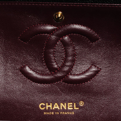 Chanel Caviar Quilted Medium Double Flap Black 5 of 8