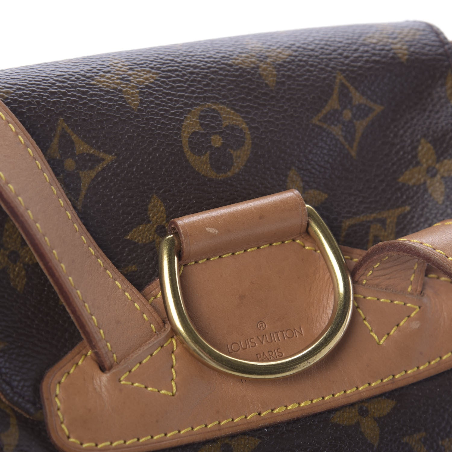 Louis Vuitton Monogram Montsouris MM Backpack 12 of 13