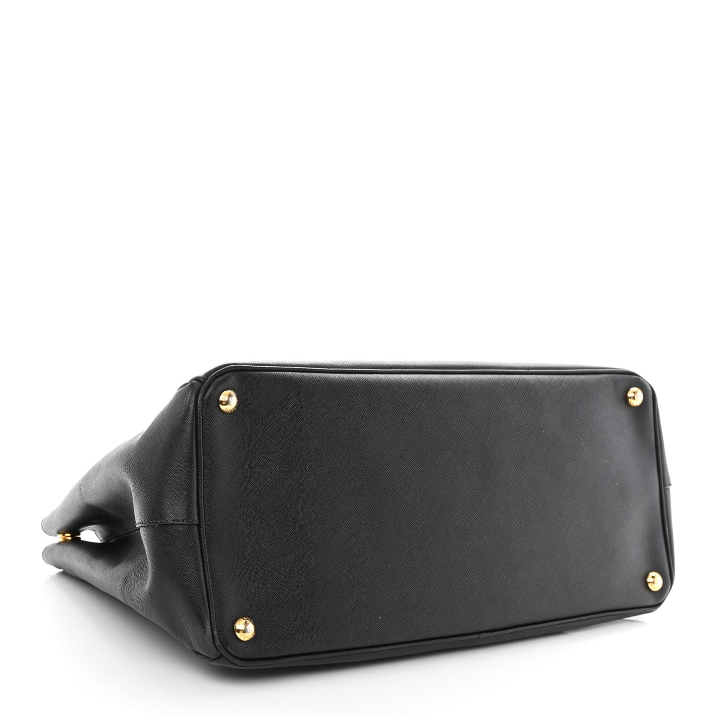 Saffiano Lux Large Tote Black