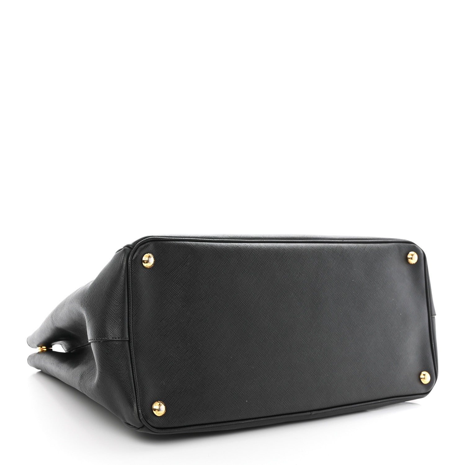 Prada Saffiano Lux Large Tote Black 4 of 13