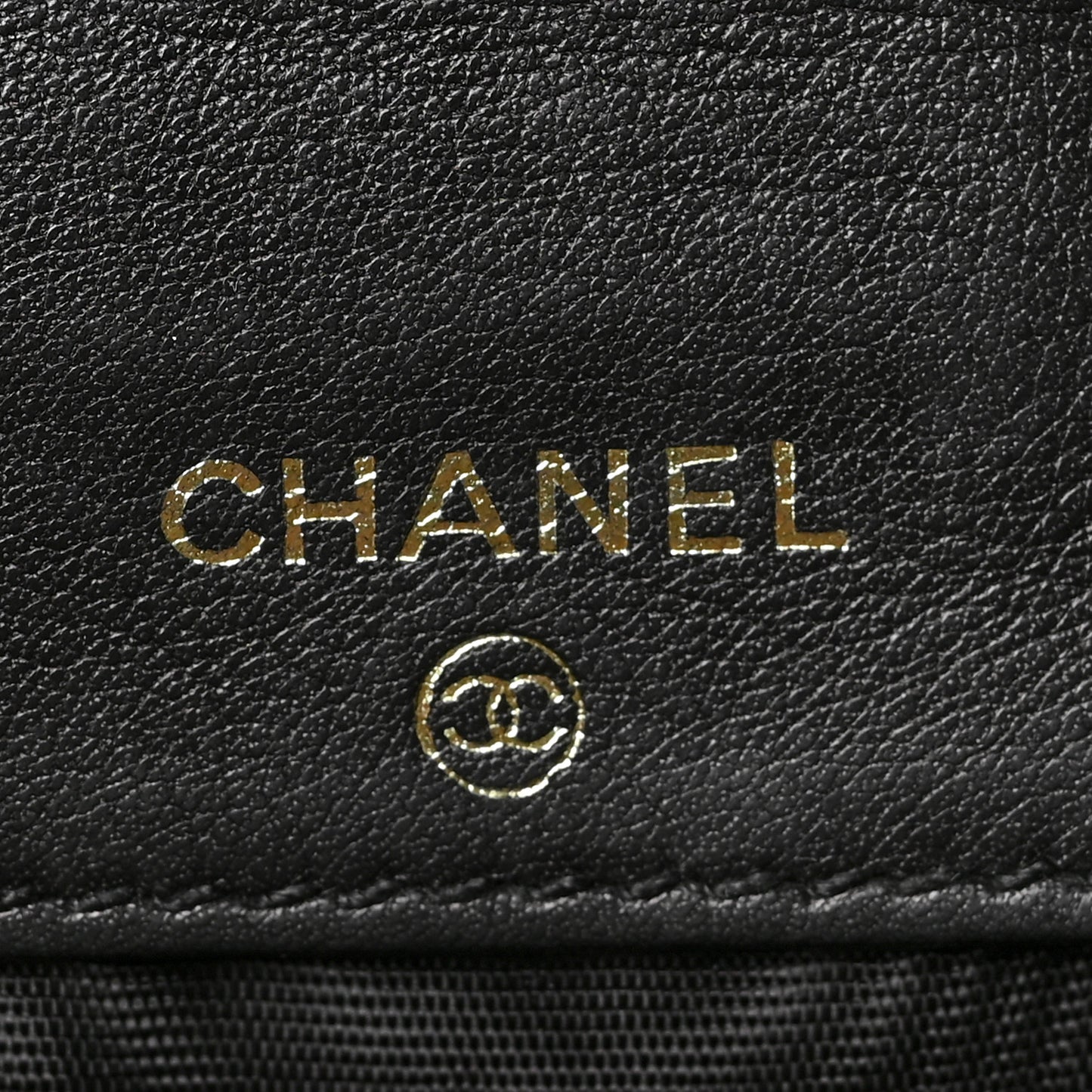 Caviar Timeless CC Compact French Wallet Black