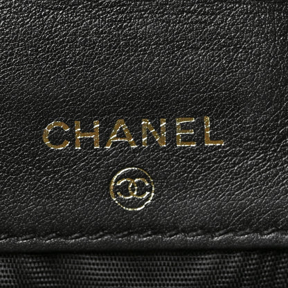 Chanel Caviar Timeless CC Compact French Wallet Black 7 of 7