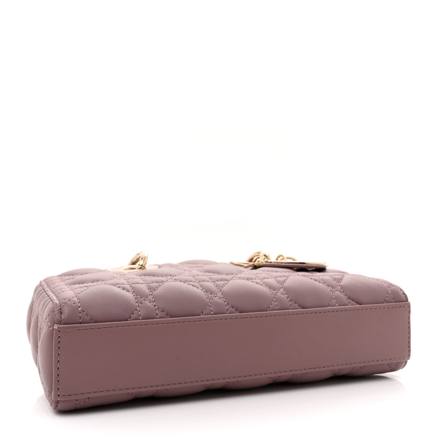 Christian Dior Lambskin Cannage Small Lady D-Joy Peony Pink 4 of 11