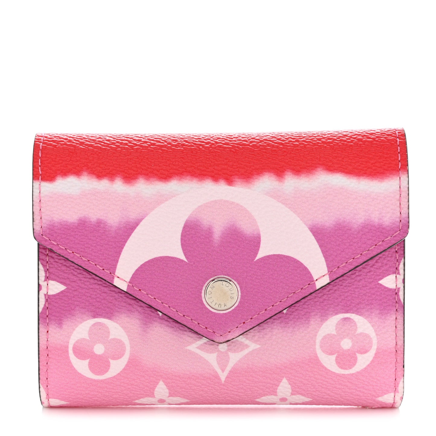 Monogram Escale Victorine Wallet Red