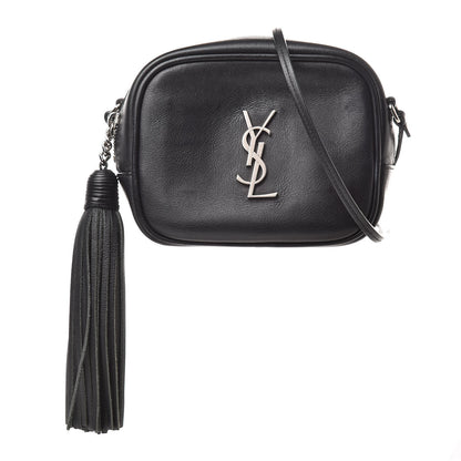 Saint Laurent Nappa Monogram Blogger Bag Black 2 of 13