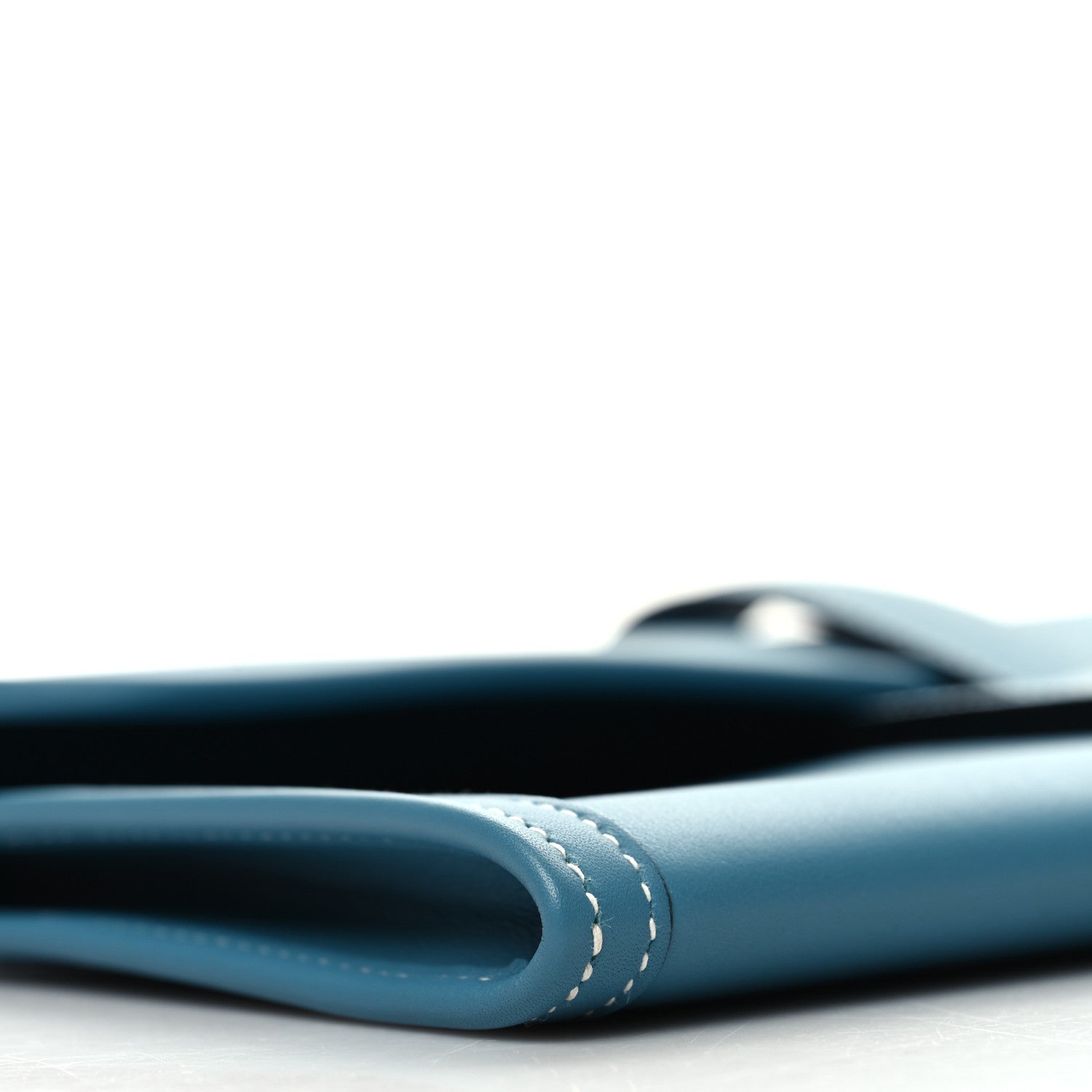 Hermes Swift Jige Elan 29 Clutch Blue Jean 9 of 10