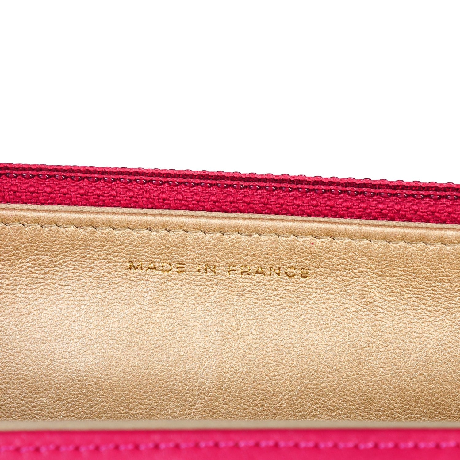 Chanel Lambskin Camellia Embossed Wallet on Chain WOC Pink 7 of 8