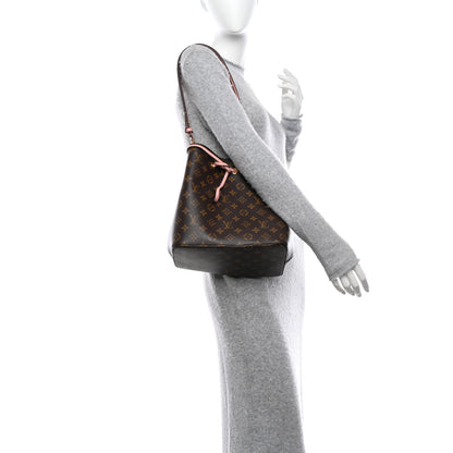 Louis Vuitton LOUIS VUITTON Monogram Neonoe MM Rose Poudre 2 of 12