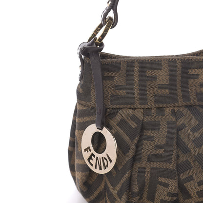 Fendi Zucca Mini Chef Hobo Tobacco 8 of 10