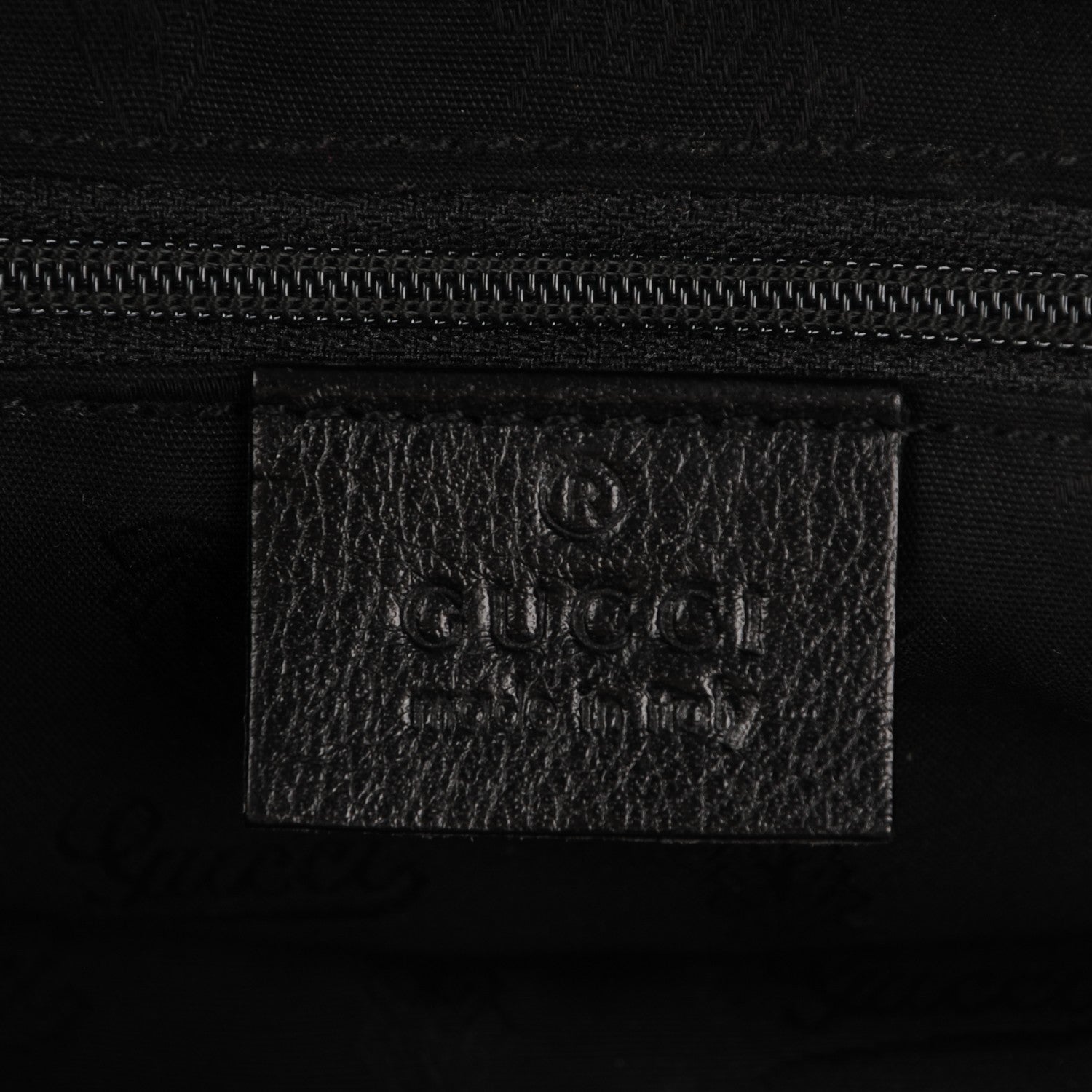 Gucci Guccissima Large New Ladies Web Hobo Black 6 of 7