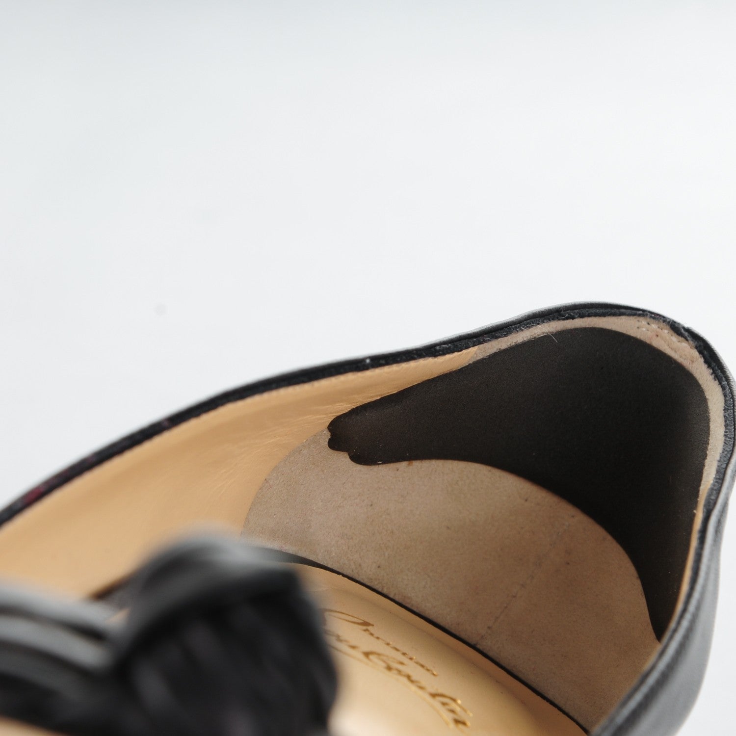 Christian Louboutin Kid Greissimo 85 Pumps 41 Black 8 of 10