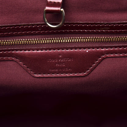 Louis Vuitton Vernis Wilshire MM Amarante 6 of 12
