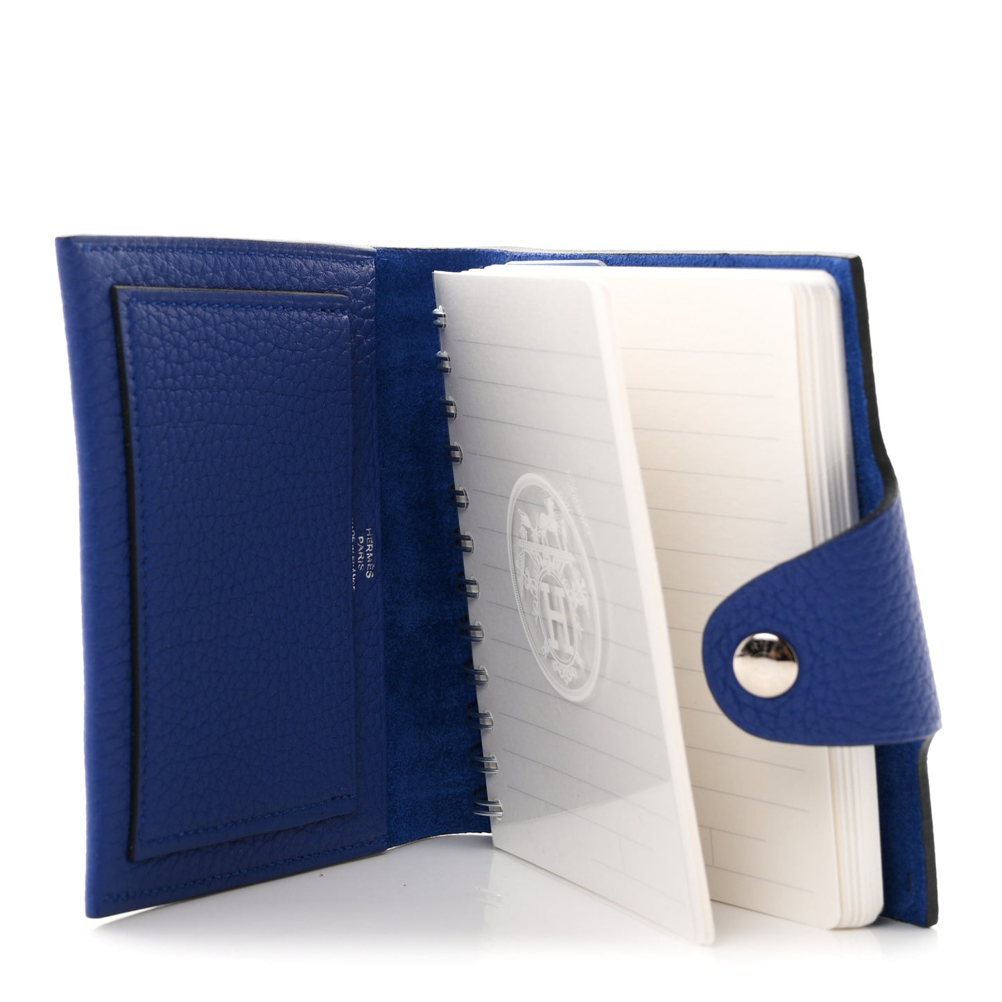 Togo Ulysse Neo Mini Agenda Cover Bleu Electrique