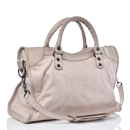 Balenciaga Agneau Classic Hardware City Bois De Rose 3 of 17