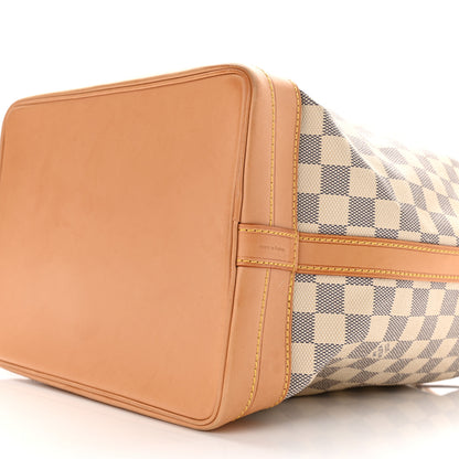 Louis Vuitton Damier Azur Noe 10 of 10