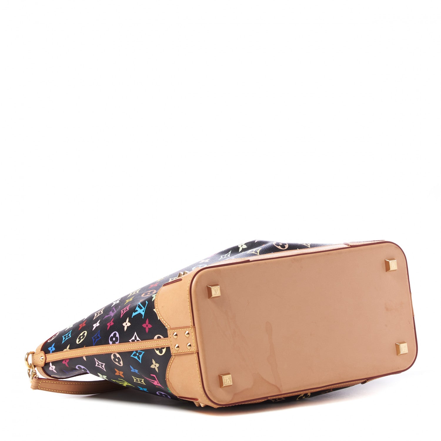 Louis Vuitton Monogram Multicolor Sharleen GM Black 4 of 8