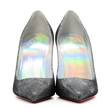 Christian Louboutin Glitter So Kate 100 Pumps 38.5 Disco Ball Multicolor 2 of 10