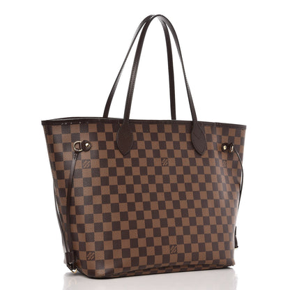 Louis Vuitton Damier Ebene Neo Neverfull MM 3 of 8