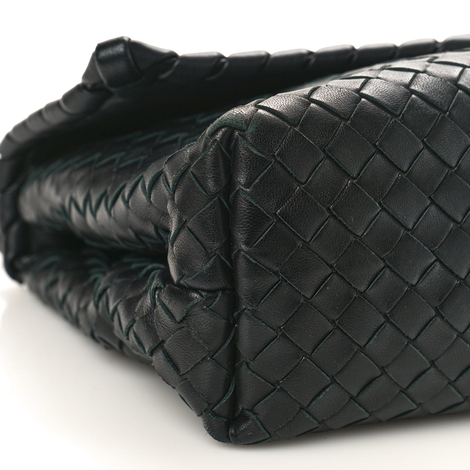 Bottega Veneta Nappa Intrecciato Small Olimpia Shoulder Bag Black 7 of 10