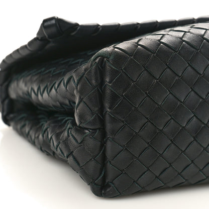 Bottega Veneta Nappa Intrecciato Small Olimpia Shoulder Bag Black 7 of 10