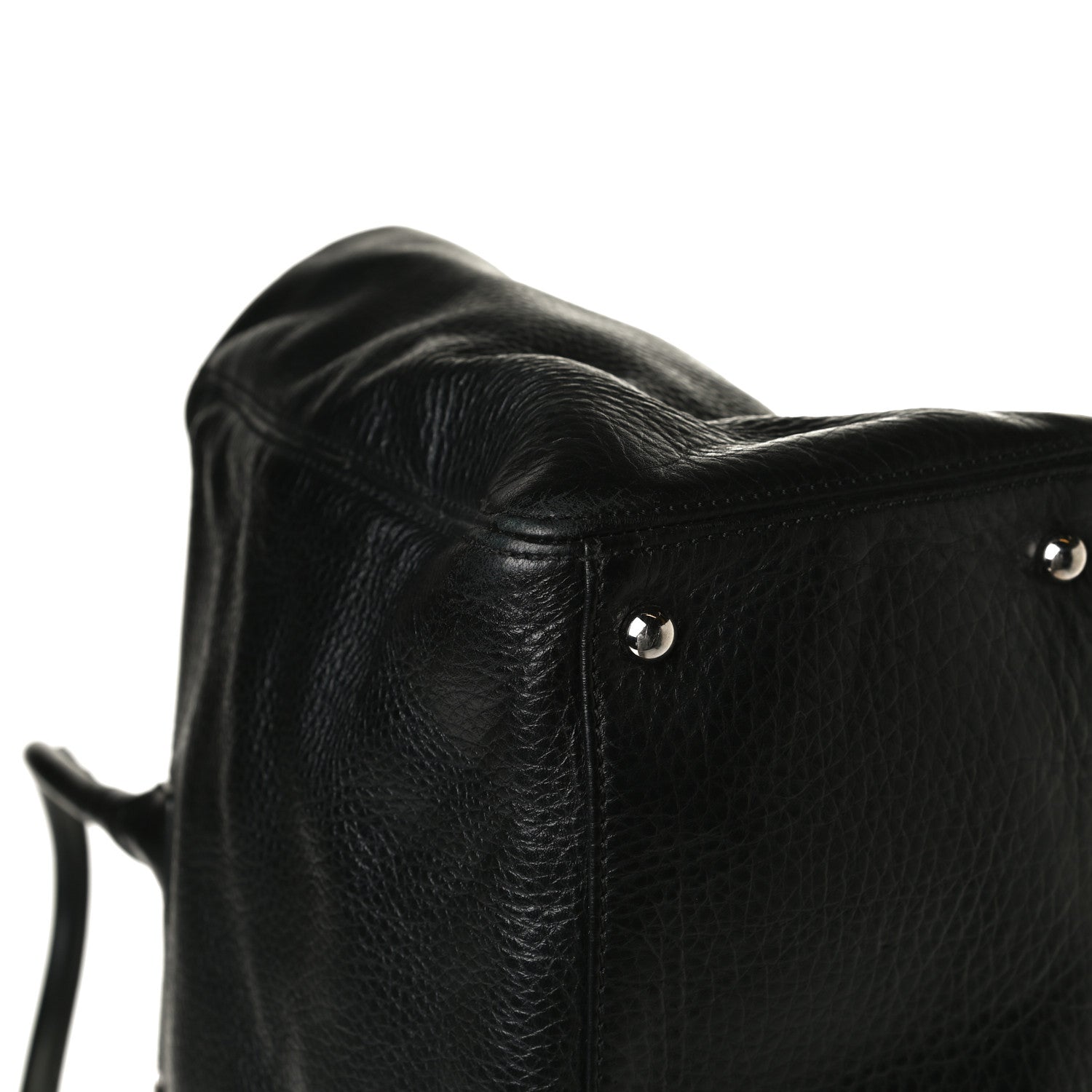 Chanel Deerskin Cerf Executive Shopper Tote Black 14 of 18