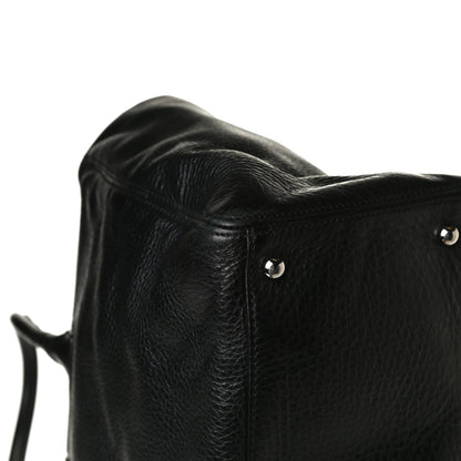 Chanel Deerskin Cerf Executive Shopper Tote Black 14 of 18