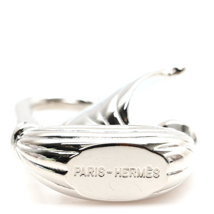 Hermes Palladium Sailboat Cadena Lock 3 of 3