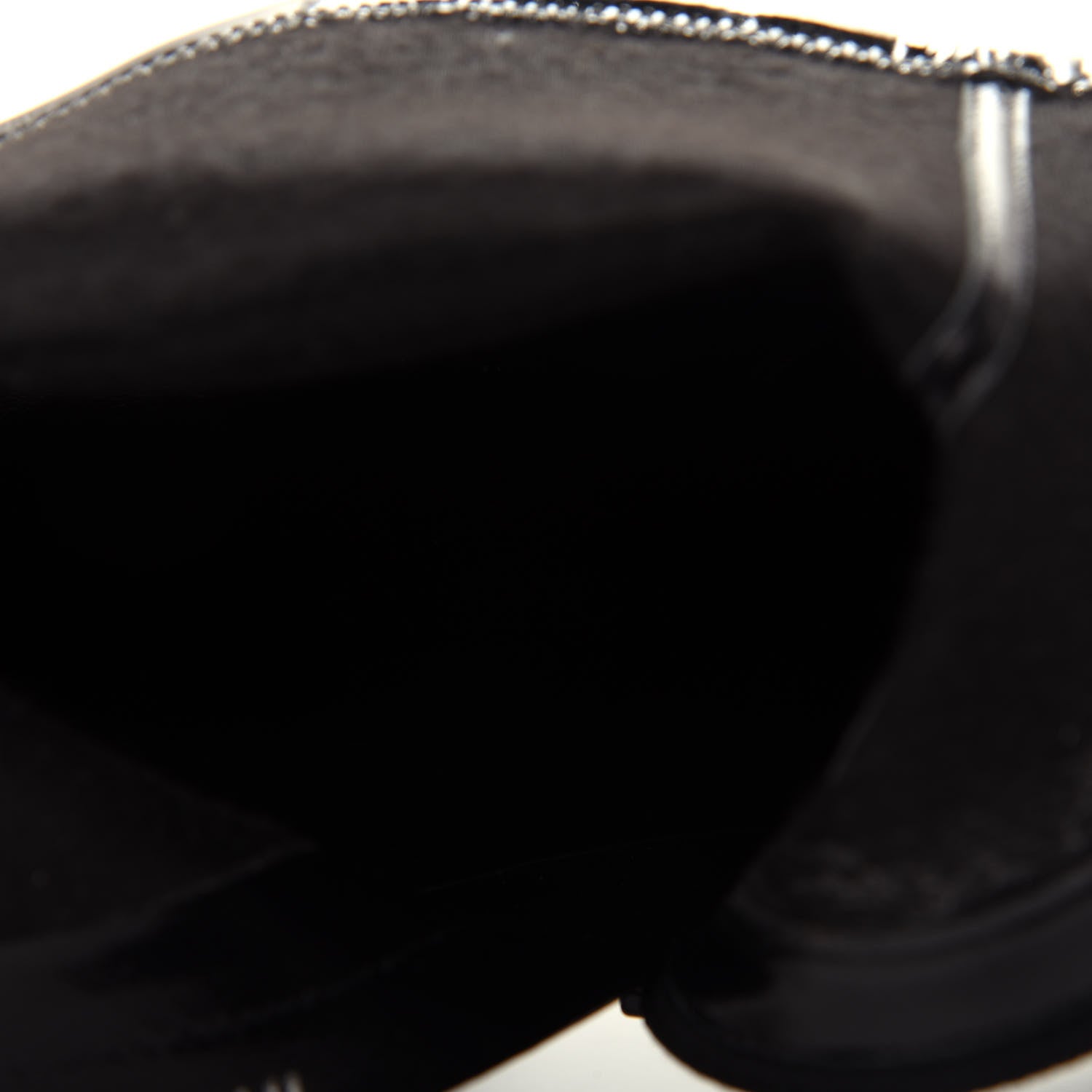 Louis Vuitton Patent Silhouette Ankle Boots 37 Black 8 of 10