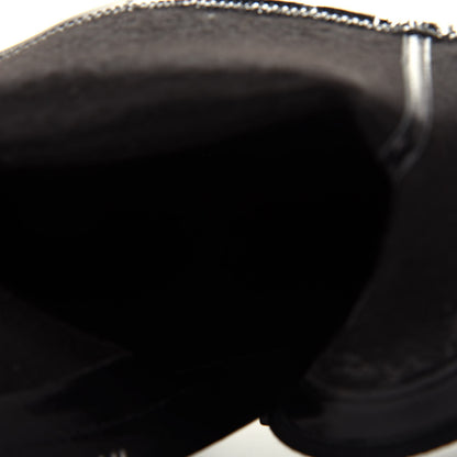 Louis Vuitton Patent Silhouette Ankle Boots 37 Black 8 of 10