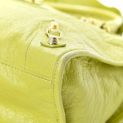 Balenciaga Agneau Giant 12 Gold Hardware City Jaune Poussin 10 of 19