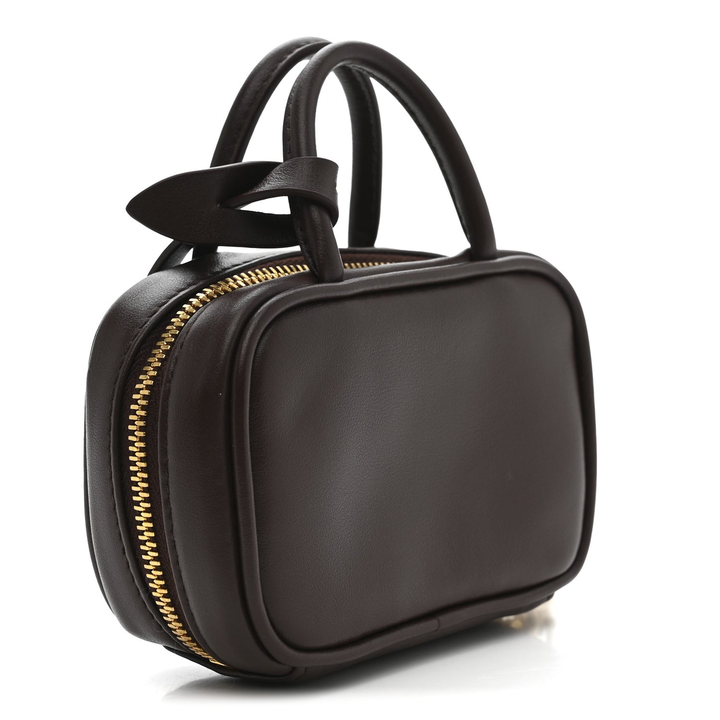 Calfskin Beau Micro Bag Briarwood