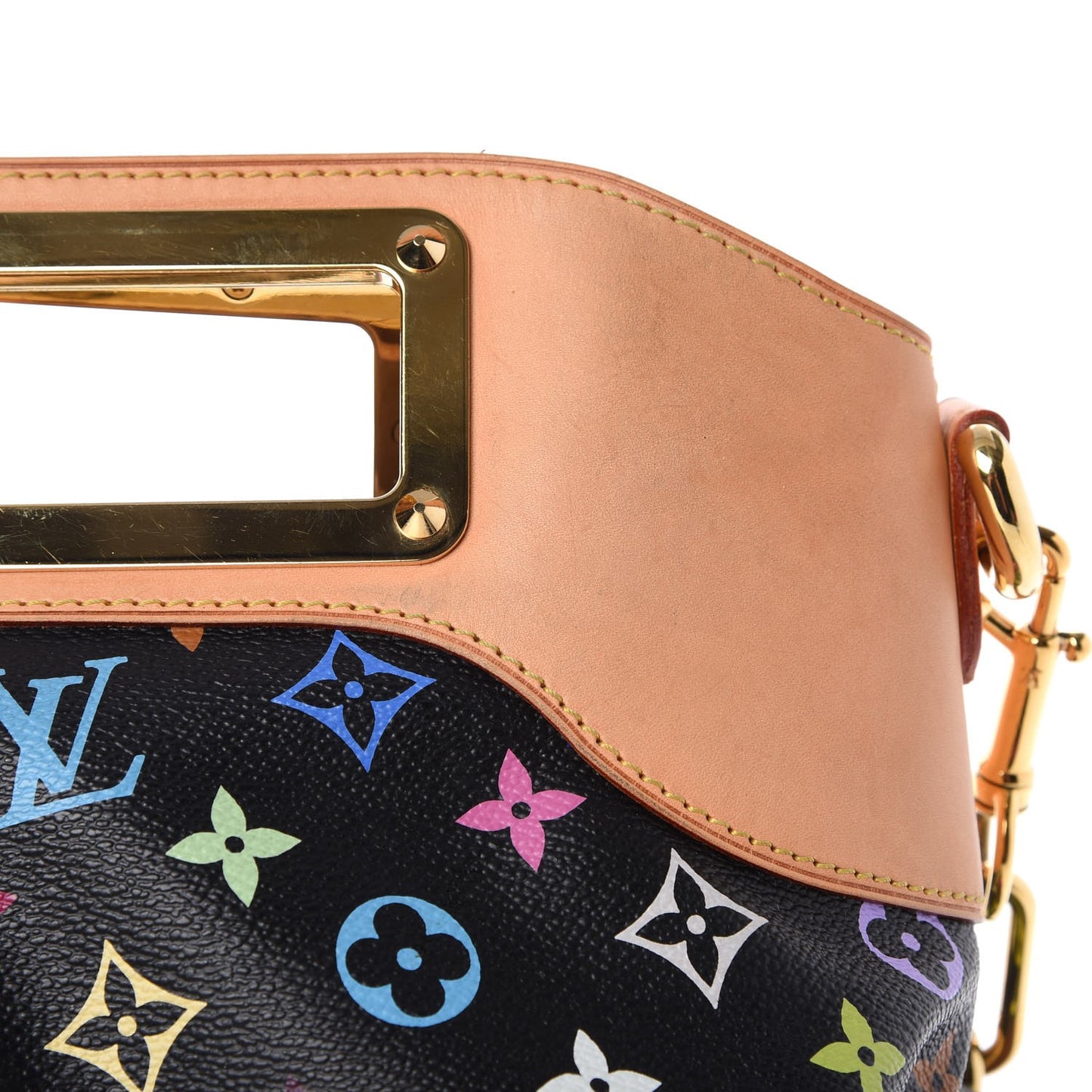 Monogram Multicolor Judy GM Black