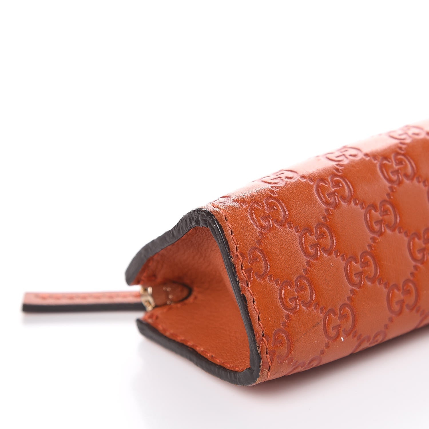 Gucci Microguccissima Pencil Pouch Brick 10 of 11