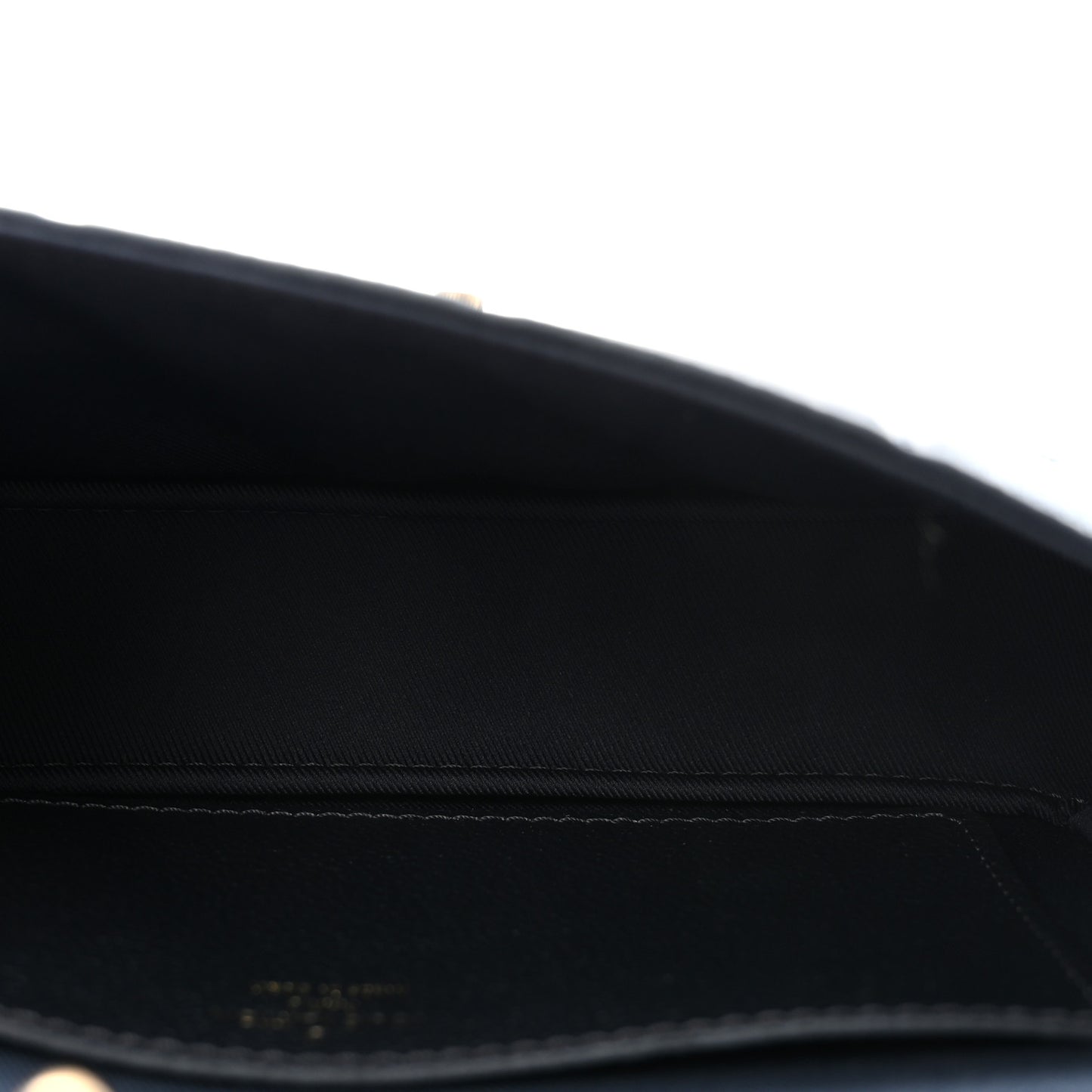 Metallic Empreinte Metis Wallet On Chain Navy Nacre