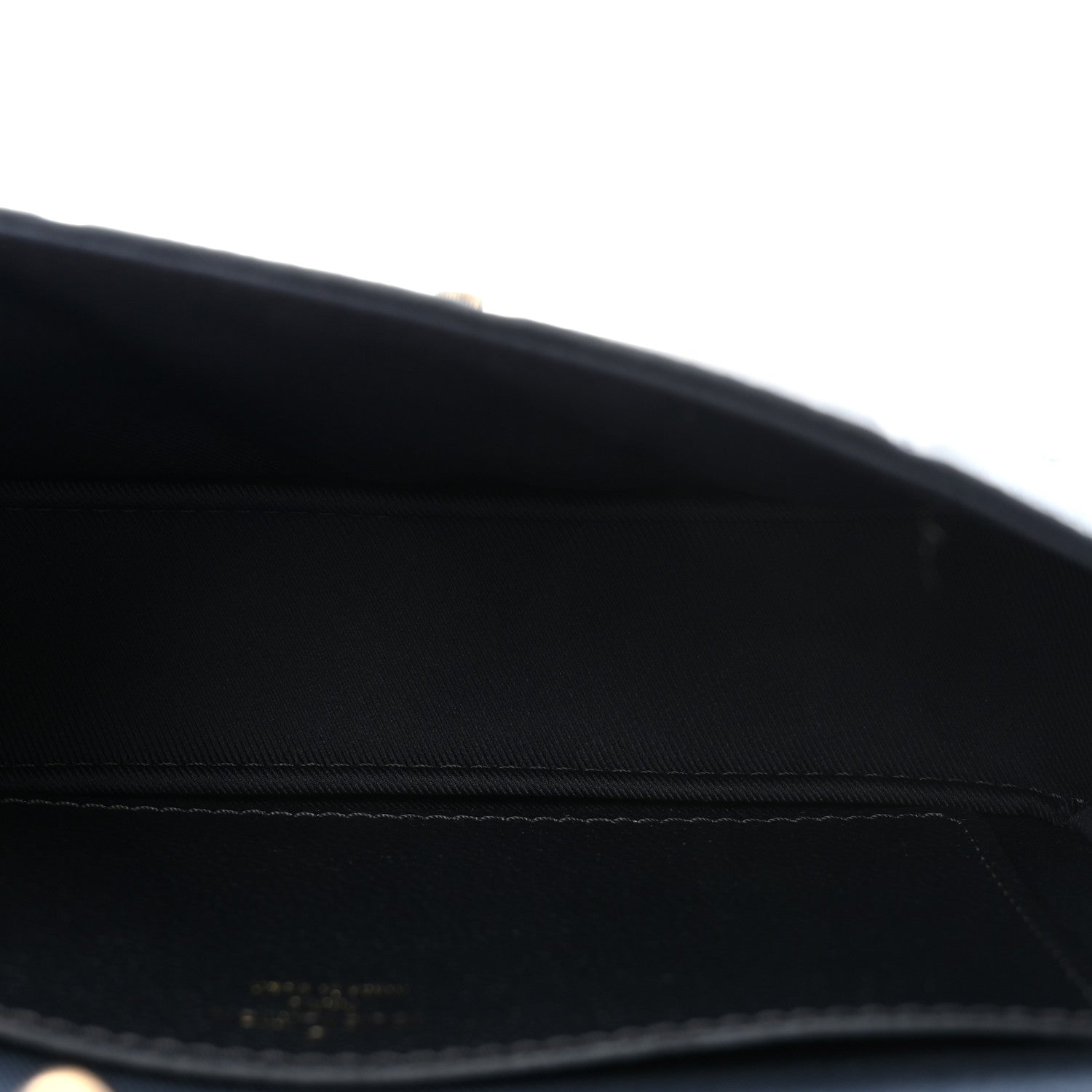 Louis Vuitton Metallic Empreinte Metis Wallet On Chain Navy Nacre 5 of 10