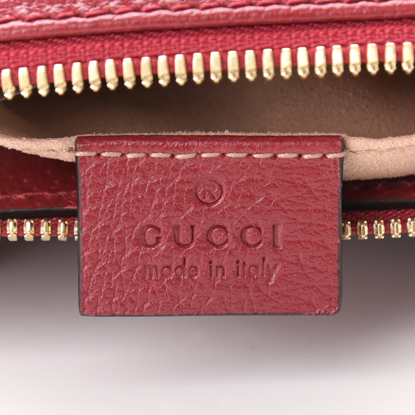 GG Supreme Monogram Flora Web Small Ophidia Tote Bag Red