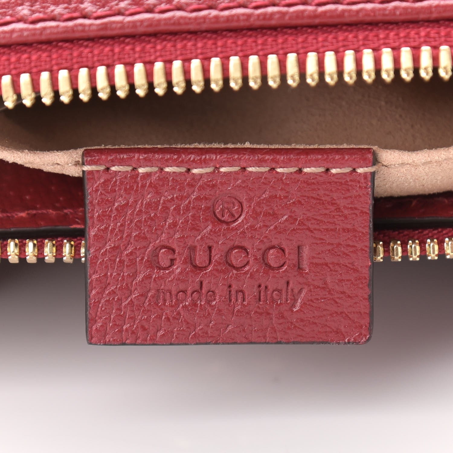 Gucci GG Supreme Monogram Flora Web Small Ophidia Tote Bag Red 6 of 9