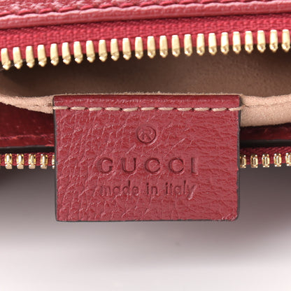 Gucci GG Supreme Monogram Flora Web Small Ophidia Tote Bag Red 6 of 9